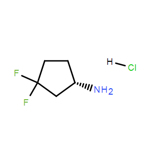 (S)-3,3-二氟环戊胺盐酸盐