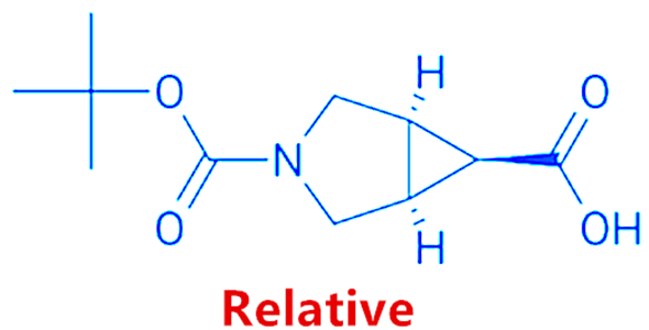 rel-(1R,5S,6s)-3-(叔丁氧羰基)-3-氮杂双环[3.1.0]己烷-6-羧酸