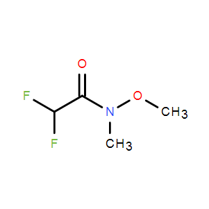 2,2-二氟-N-甲氧基-N-甲基乙酰胺