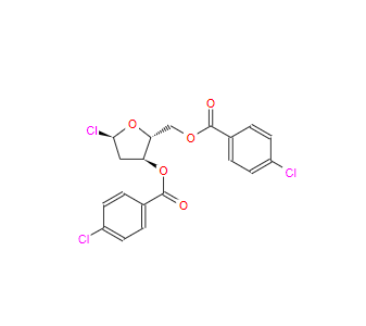 1-氯-2-脱氧-3,5-二-O-对氯苯甲酰基-D-核糖 21740-23-8
