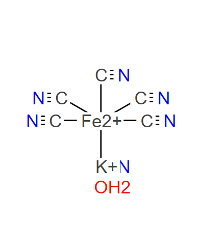 黄血盐钾食品级颜料制造分析试剂黄血盐钾