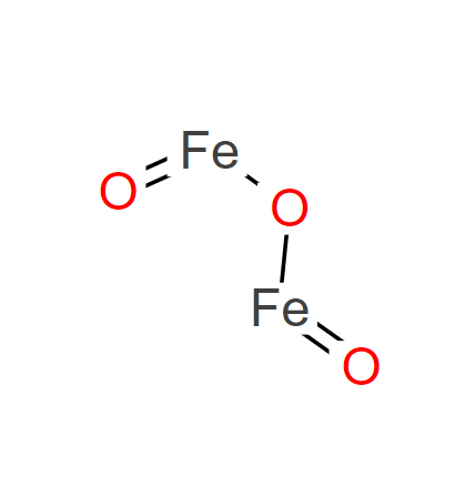 三氧化铁红色颜料磁性材料增强陶瓷硬度三氧化铁