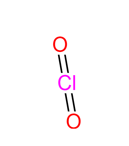 二氧化氯食品级水处理纸浆漂白空气净化二氧化氯