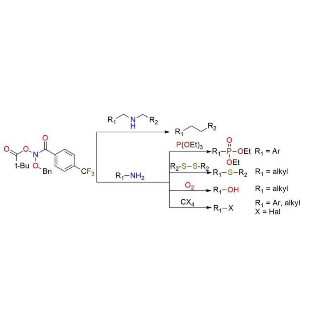N-（苄氧基）-N-（新戊酰氧基）-4-（三氟甲基）苯甲酰胺
