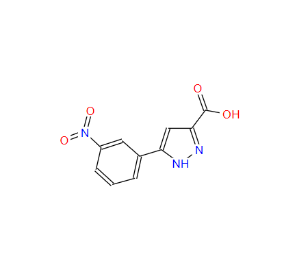 5-(3-硝基苯基)-1H-吡唑-3-羧酸899714-76-2