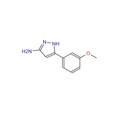 5-(3-甲氧基-苯基)-2h-吡唑-3-基胺96799-04-1
