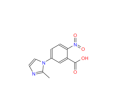 5-(2-甲基-1H-咪唑-1-基)-2-硝基苯甲酸954265-75-9