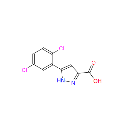 5-(2,5-二氯苯基)-1H-吡唑-3-羧酸1038549-20-0