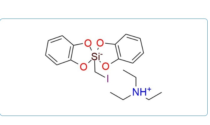 双（邻苯二酚）碘甲基硅酸三乙基铵