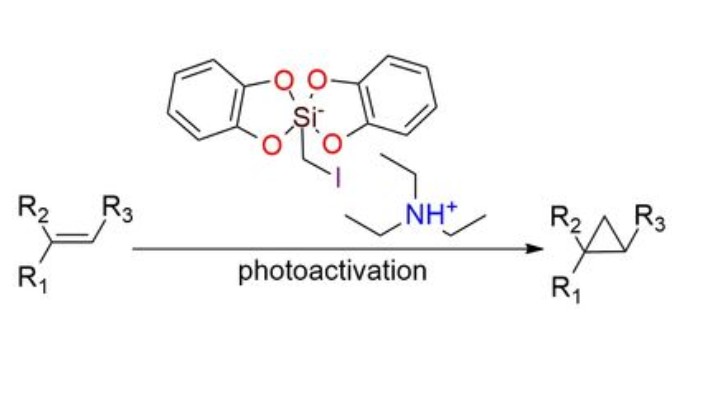 双（邻苯二酚）碘甲基硅酸三乙基铵