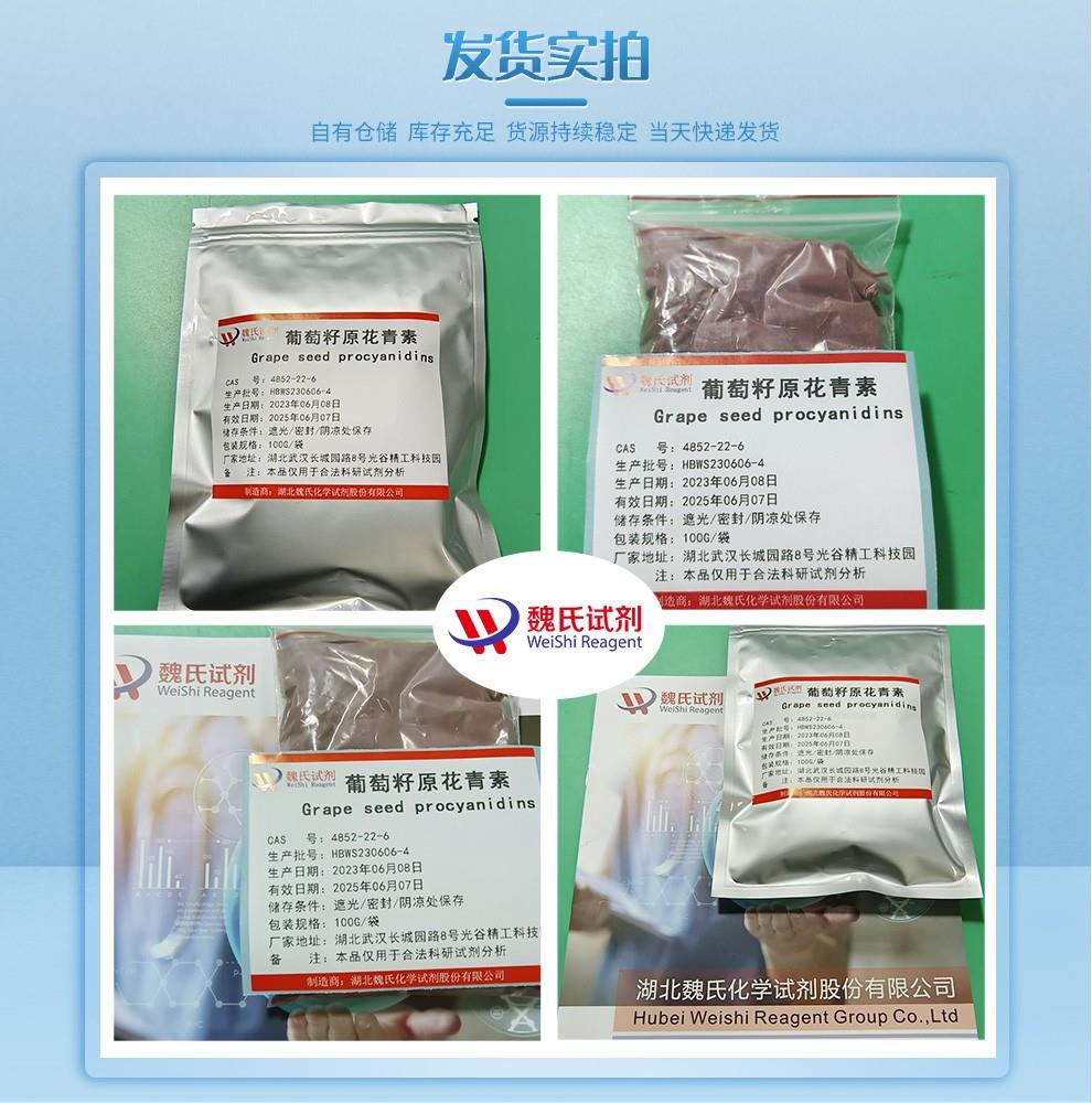 葡萄籽原花青素——4852-22-6发货实拍.jpg