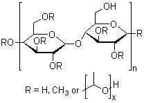羟丙基甲基纤维素 9004-65-3