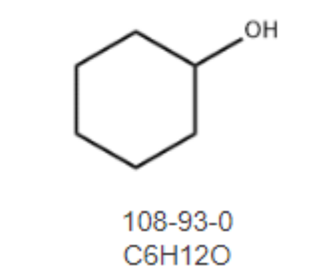 环己醇纺织工业匀染剂胶黏剂溶剂表面活性剂环己醇 