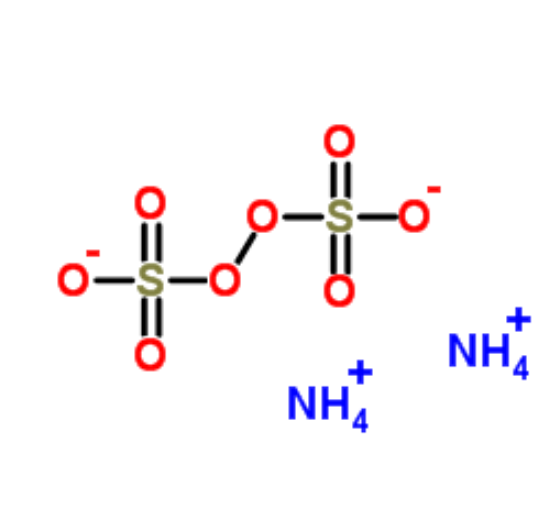 过硫酸铵纺织造纸工业金属清洗食品级面粉处理剂过硫酸铵