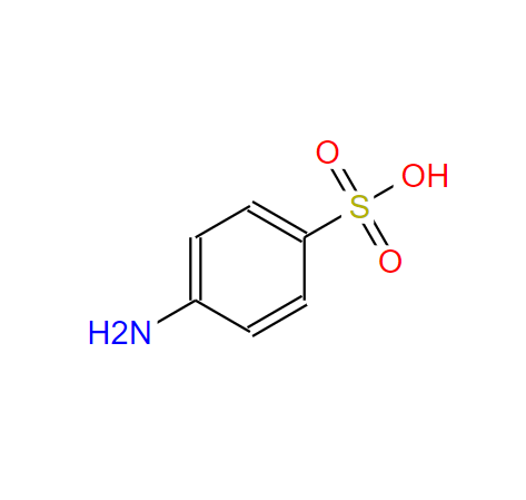 对氨基苯磺酸工业级染料农业级杀虫剂分析试剂电镀添加剂表面活性剂对氨基苯磺酸