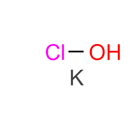 次氯酸钾杀菌消毒剂工业级纸张漂白有机合成氧化剂