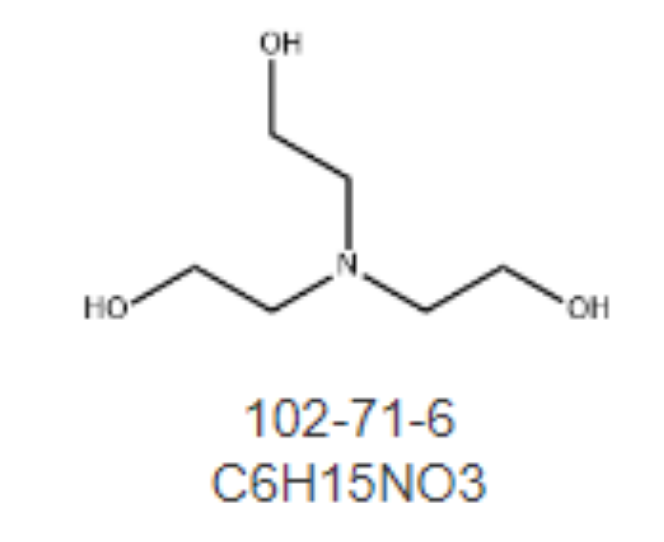 三乙醇胺pH调节剂乳化剂混凝土缓凝剂三乙醇胺