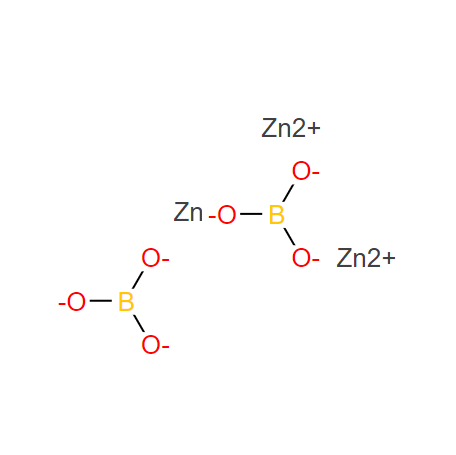 硼酸锌阻燃剂助熔剂釉料增亮剂防腐颜料硼酸锌饲料添加剂