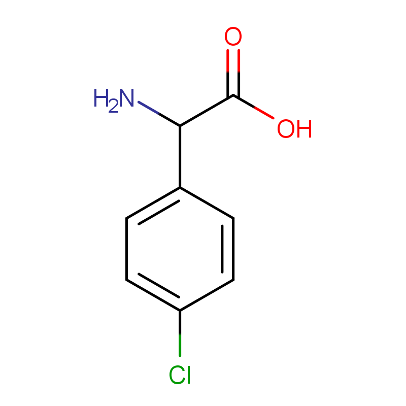 对氯苯甘氨酸