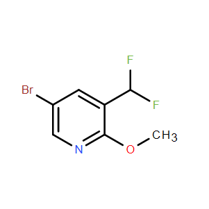 5-溴-3-(二氟甲基)-2-甲氧基吡啶