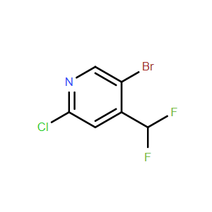 5-溴-2-氯-4-(二氟甲基)吡啶