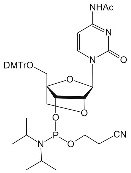 5'-O-DMTr-2'-O-4'-C-Locked-rC(Ac)-CE-Phosphoramidite