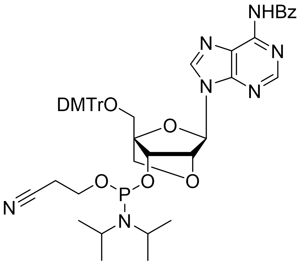 5'-O-DMTr-2'-O-4'-C-Locked-rA(Bz)-CE-phosphoramidite