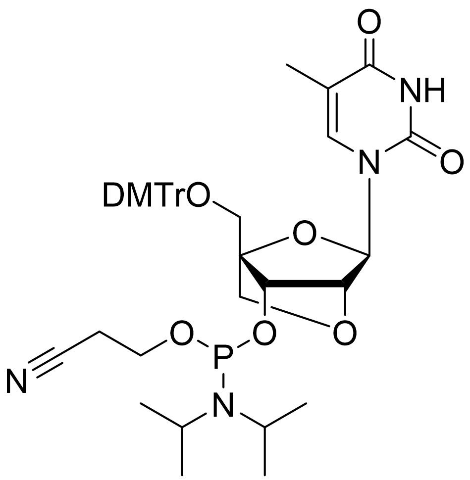 5'-O-DMTr-2'-O-4'-C-Locked-T-CE-Phosphoramidite