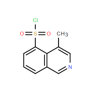 4-甲基异喹啉-5-磺酰氯