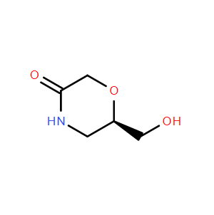(R)-6-(羟甲基)吗啉-3-酮
