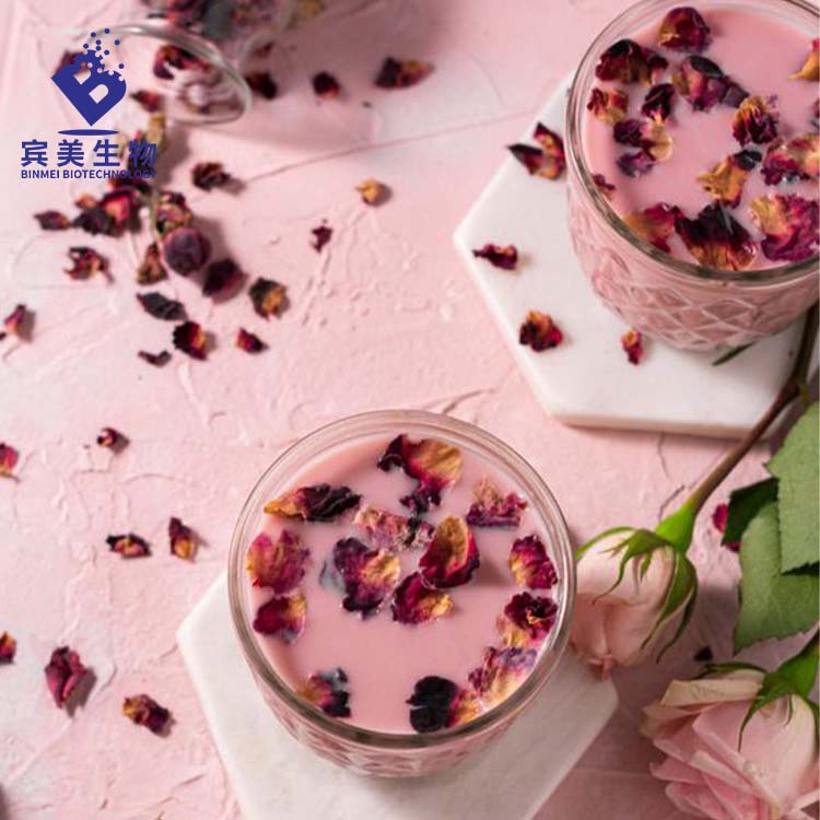 宾美 重瓣红玫瑰粉