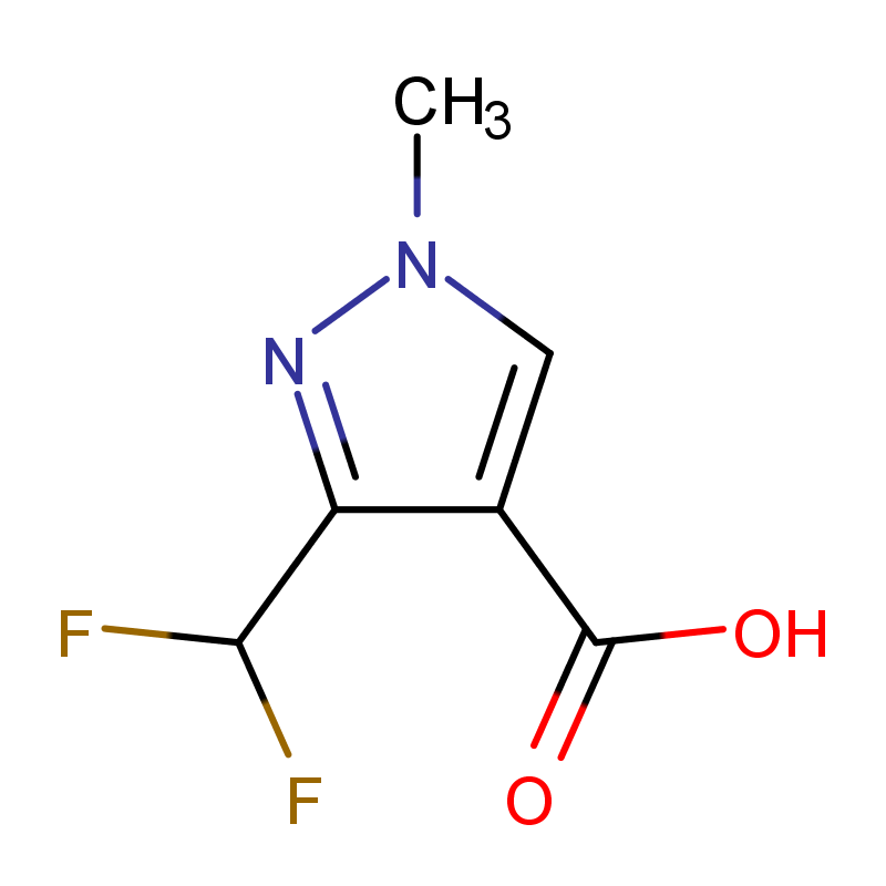 3-(二氟甲基)-1-甲基-1H-吡唑-4-羧酸