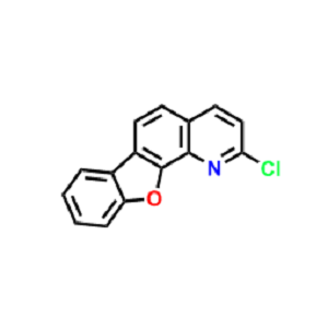 2-chlorobenzofuro[3,2-h]quinoline