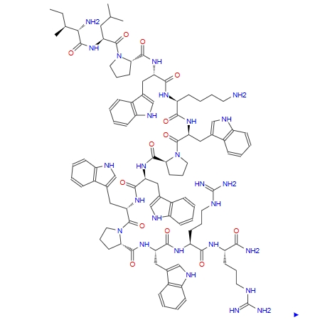Indolicidin抗菌肽，140896-21-5，Indolicidin
