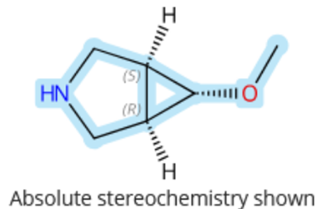 (1R,5S,6s)-6-甲氧基-3-氮杂双环[3.1.0]己烷