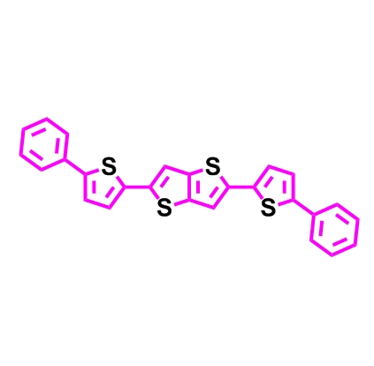 1185221-51-5 ；2,5-双（5-苯基噻吩-2-基）噻吩并[3,2-b]噻吩