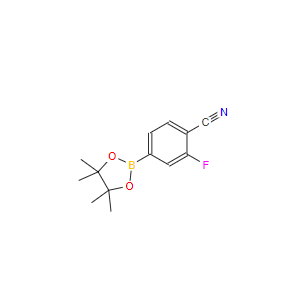 4-氰基-3-氟苯基硼酸频哪醇酯 870238-67-8