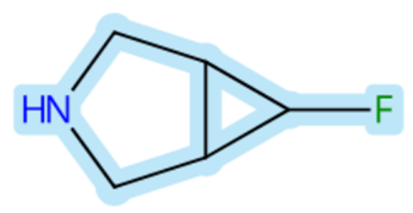 6-氟-3-氮杂双环[3.1.0]己烷