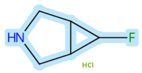6-氟-3-氮杂双环[3.1.0]己烷盐酸盐
