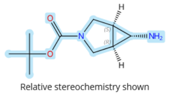 rel-(1R,5S,6s)-6-氨基-3-氮杂双环[3.1.0]己烷-3-羧酸叔丁酯