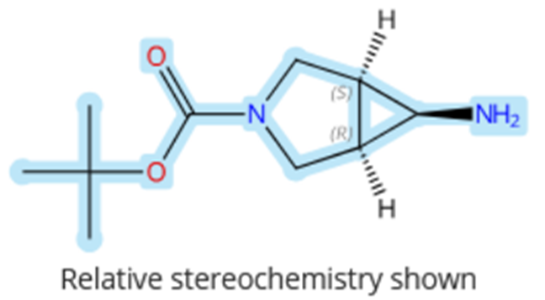 Endo-6-氨基-3-氮杂双环[3.1.0]己烷-3-羧酸叔丁酯