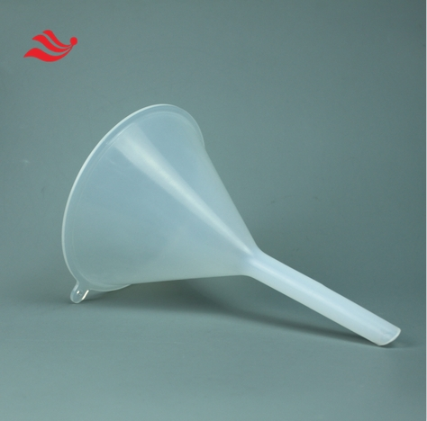 PFA三角漏斗高纯电子级PFA塑料漏斗用于实验室聚四氟乙烯漏斗