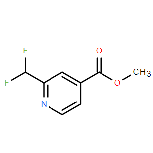 2-(二氟甲基)异烟酸甲酯