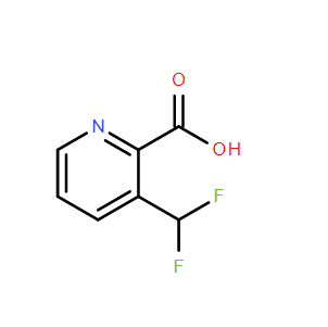 3-(二氟甲基)吡啶-2-甲酸