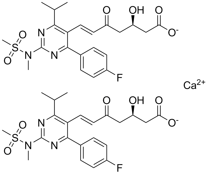 瑞舒伐他汀EP杂质C（钙盐）