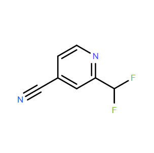2-(二氟甲基)异烟腈