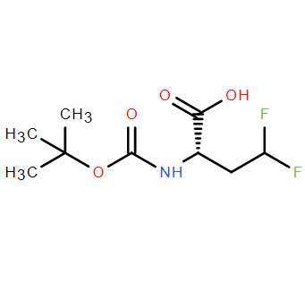 (S)-2-(叔丁氧基羰基氨基)-4,4-二氟丁酸