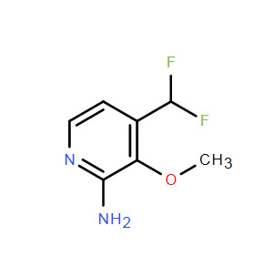 4-(二氟甲基)-3-甲氧基吡啶-2-胺