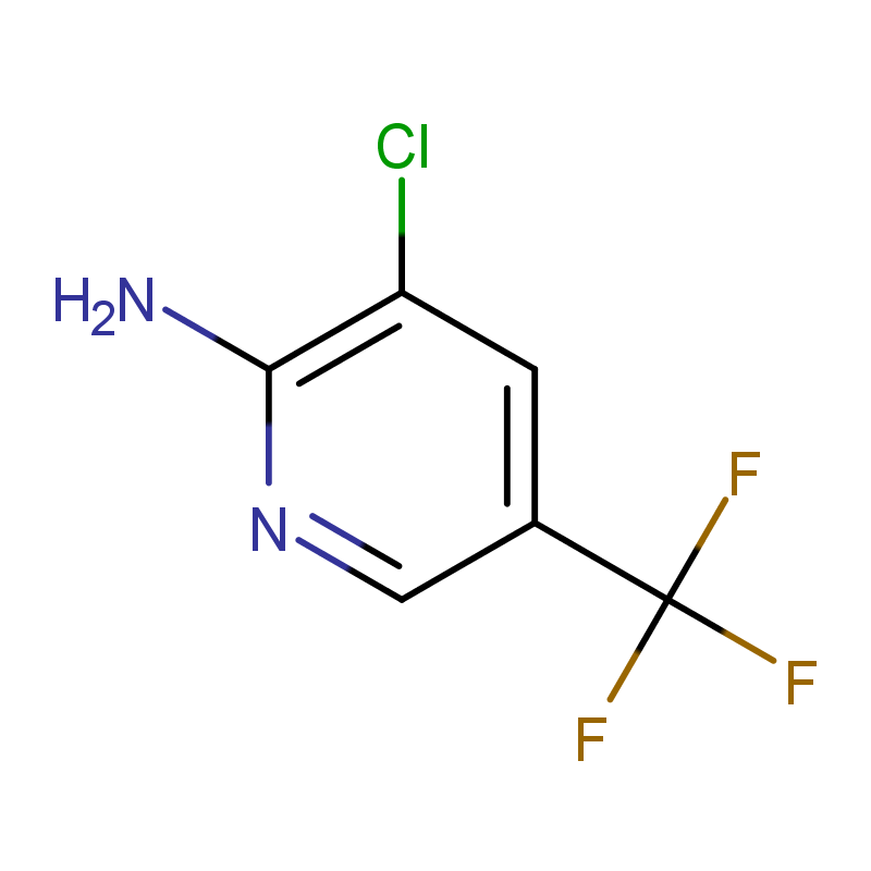 2-氨基-3-氯-5-三氟甲基吡啶