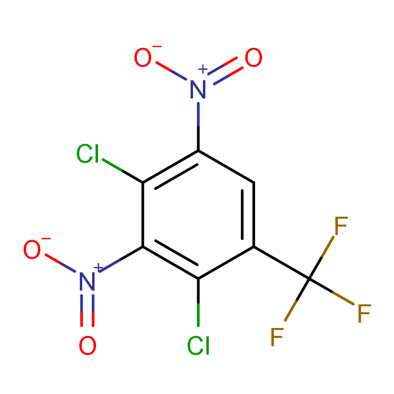 2,4-二氯-3,5-二硝基三氟甲苯